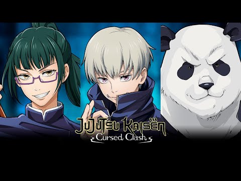 Jujutsu Kaisen Cursed Clash – Character Trailer 2