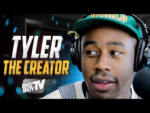 Tyler The Creator on Having A Son, Camp Flog Gnaw Carnival, And More! (Full Interview) | BigBoyTV