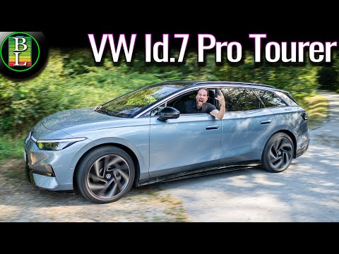 W Id.7 Tourer - Driving, Assist Systems, Highway, Top speed