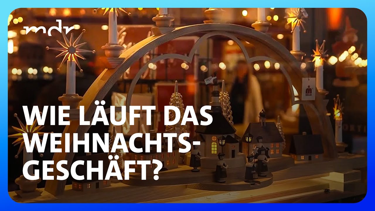 Handwerkskunst: Wo das ganze Jahr für das Weihnachtsgeschäft gearbeitet wird | Umschau | MDR