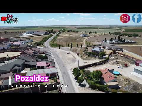 Video con Drones: Pozaldez "un pueblo con una rica cultura y tradición"