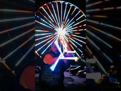 @flowtoys have become some of my favorite props to use! #flowtoys #flowarts #led #dragonstaff