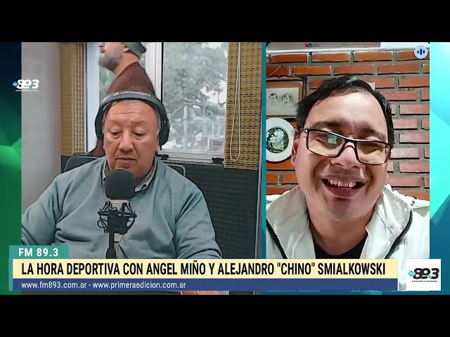 Desde Apóstoles, "el Chino" Mialkowski repasa la actualidad del automovilismo: se suspende el karting provincial por lluvia, mientras la acción se traslada a Viedma con la 6.ª fecha del TN. Pastori, líder con 121 pts. y 40 kg de lastre, buscará sumar junto a Beitia y Okulovich.#TurismoNacional #ApóstolesEnMarcha #PasiónDeportiva 💪🏽📢🎙️ ¡Sintonizá la pasión por el deporte en La Hora Deportiva! ⚽🏀🏆Todos los días, Ángel Miño te trae la mejor información deportiva, análisis, entrevistas exclusivas y toda la emoción del mundo del deporte. ¡No te lo pierdas!📅 Lunes a Viernes: 11 Hs.📍 FM 89.3 - El Aire De Las Misiones🔊 Escuchanos en vivo y sumate a la conversación. ¡Deportes, pasión y adrenalina en un solo lugar!#LaHoraDeportiva #ÁngelMiño #FM893 #ElAireDeLasMisiones #DeporteEnVivo
