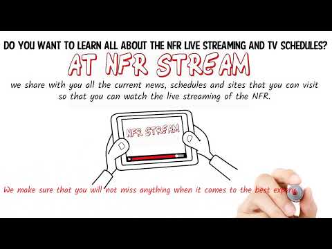 NFR Livestream: Enjoy At Your Home