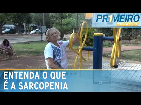 Entenda o que é a sarcopenia, caracterizada pela fraqueza muscular | Primeiro Impacto (04/06/24)