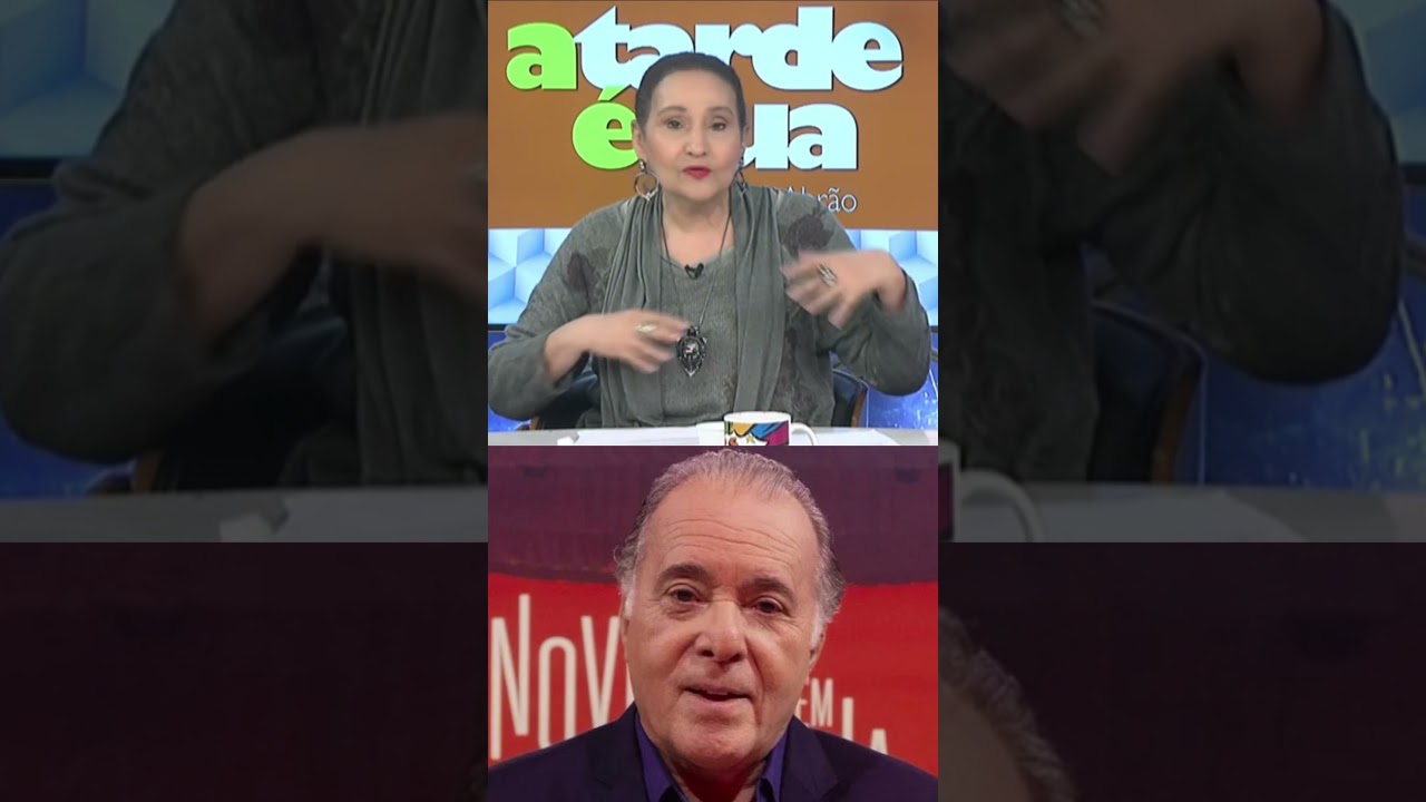 Sonia Abrão repercute nova calçada da fama da Globo Temos que aplaudir