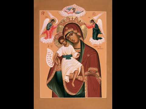 Тропарь иконе Пресвятой Богородицы "Достойно есть"