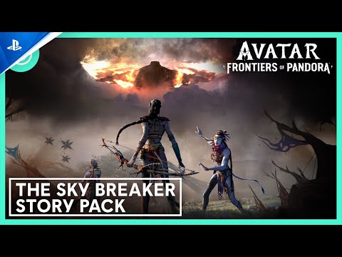 Avatar: Frontiers of Pandora - The Sky Breaker Story Pack Trailer | PS5 Games
