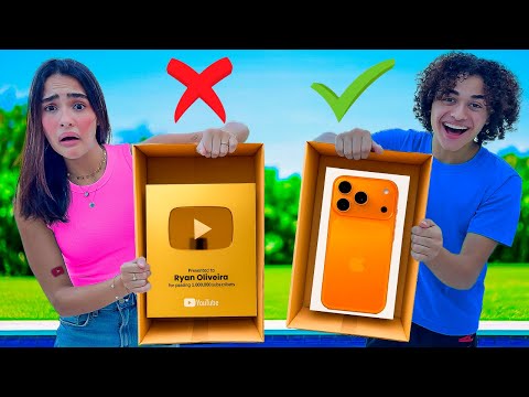 NÃO ESCOLHA A CAIXA ERRADA !!!