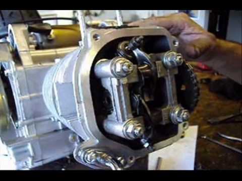 replace top end # 3 on GY6 motor Nor Cal Scooters - YouTube cylinder head engine diagram 