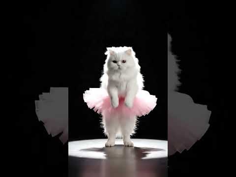 Beautiful cat dancing #cat #catlover #kitten #cutecat