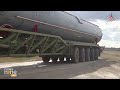 Russias Latest Move: Loading Nuclear-Capable Glide Vehicle into Missile Launch Silo | News9  - 01:37 min - News - Video
