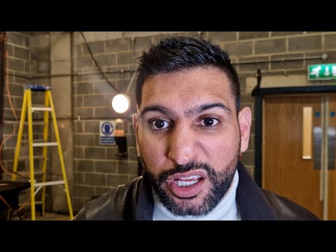 Amir Khan BLASTS KSI – ‘I’LL KNOCK HIM OUT!’ PREDICTS Eubank Jr-Benn