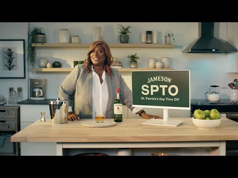 Retta and Joe team up to encourage fans to take a #JamesonSPTO – St. Patrick’s Day Time Off – on March 17th. Jameson fans who pledge to take the time will be entered for a chance to win $50 to spend with friends this St. Patrick’s Day. Retta and Joe team up to encourage fans to take a #JamesonSPTO – St. Patrick’s Day Time Off – on March 17th. Jameson fans who pledge to take the time will be entered for a chance to win $50 to spend with friends this St. Patrick’s Day.