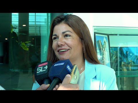 Anahí Castañeda, intendenta de Fortín