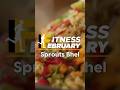 We cannot stop munching even when it is #FitnessFebruary, so we created a healthy version of Bhel.