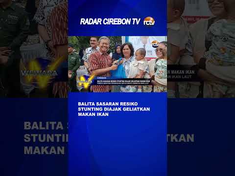 Balita Sasaran Resiko Stunting Diajak Geliatkan Makan Ikan