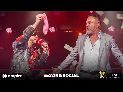CHAOS! EDGAR BERLANGA LAUNCHES PANTIES & CASH AT OSCAR DE LA HOYA