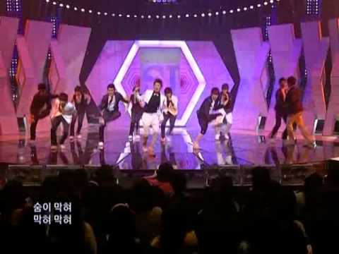 Super Junior - Sorry Sorry special adition @ SBS Inkigayo 인기가요 090503