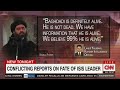 ISIS chief Baghdadi: dead or alive?
