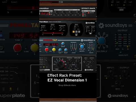 New Tips for Mixing Vocals with Soundtoys Effect Rack #mixing #musicproduction #tutorial