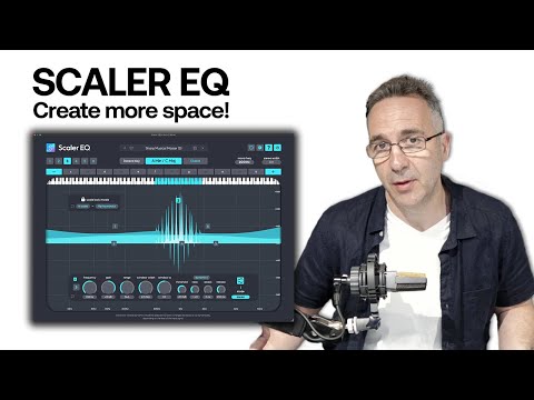 Using Scaler EQ on Groups and Stems!