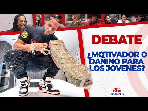 La FOTO DEL ALFA es MOTIVADORA O DAÑINA PARA LOS JOVENES | El Debate