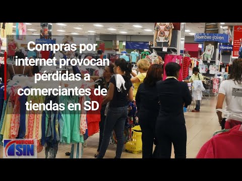 Compras por internet provocan pérdidas a comerciantes de tiendas en SD