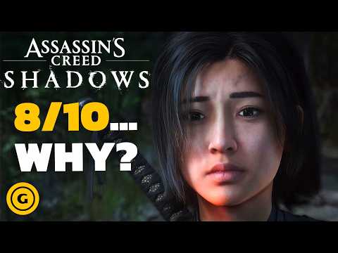 Why We Gave Assassin's Creed Shadows An 8