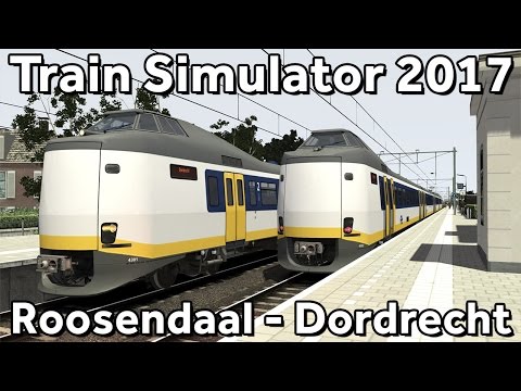 what routes are in train simulator 2017