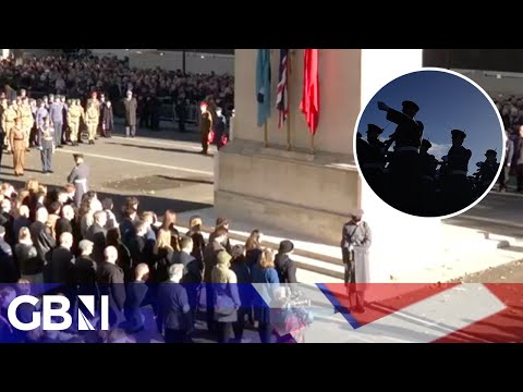 Two-minute silence on Armistice Day: the nation fall silent to remember those lost to war