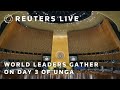 LIVE: World leaders gather at UN General Assembly