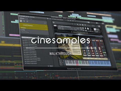 Composing an epic orchestral cue with Cinesamples | Native Instruments