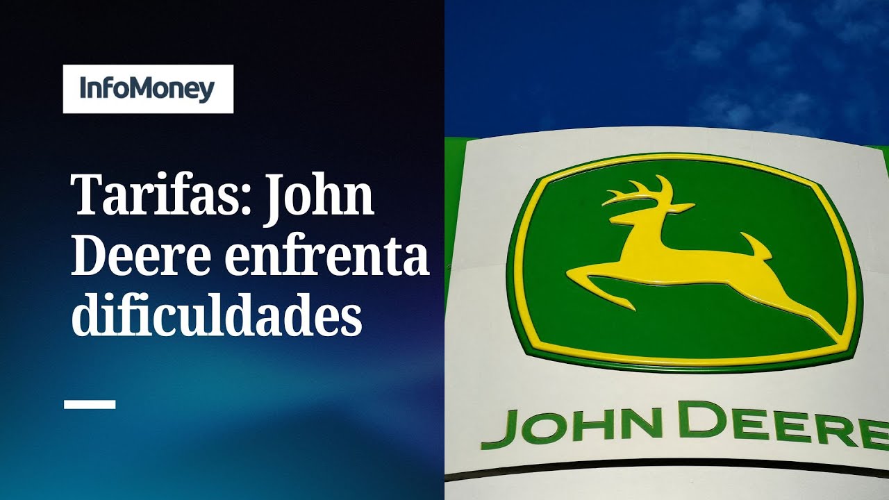 John Deere enfrenta desafios em meio a dificuldades dos agricultores americanos | InfoMoney News