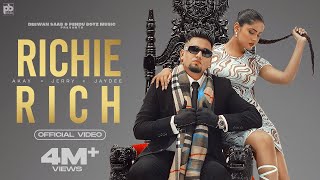 Richie Rich ~ A-Kay | Punjabi Song Video HD