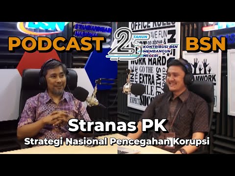 https://youtu.be/pe4sYd7NHPMPodcast 25 Tahun BSN - Tim Strategi Nasional Pencegahan Korupsi (Stranas PK)