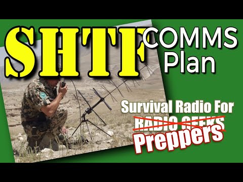 Intro to Radio Strategies For Preppers