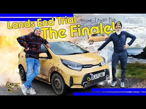 Will Trialling Wreck our Modified New car? Lands End Trial Finale // Part 3