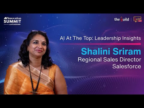 Building AI with Trust | Shalini Sriram, Salesforce | AI Innovation Summit 2025