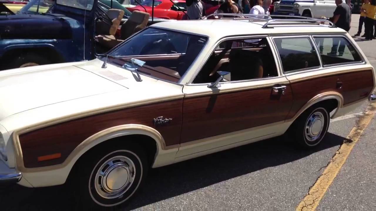 1975 Ford sguire pinto station wagon #5