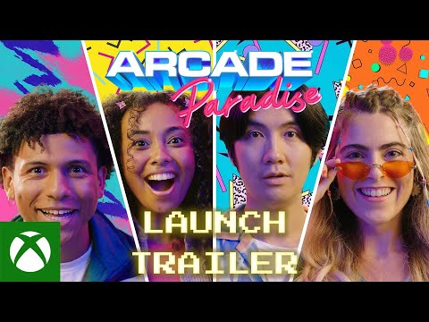 Arcade Paradise | Launch Trailer