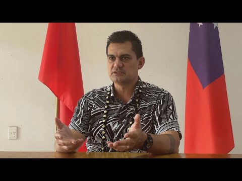 Samoan agricultural official discusses cooperation with China