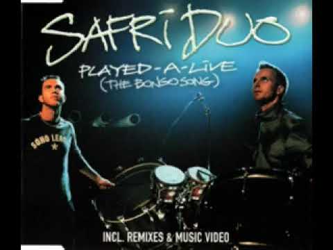 video Safri Duo – Played-A-Live (The Bongo Song)