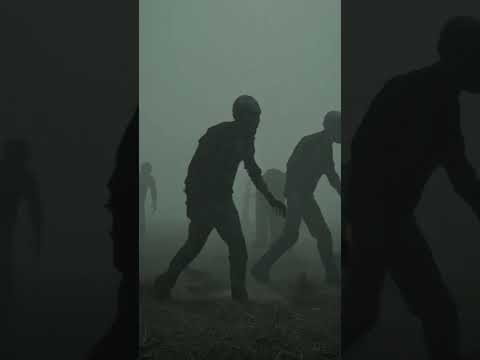 زومبي يطلع من الظلام… والرعب يبلّش 🧟‍♂️🔥#رعب #زومبي #فيلم #action