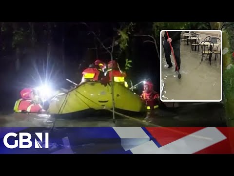 Storm Ciaran continues to RAVAGE homes as torrential rain and mass flooding hits Italy