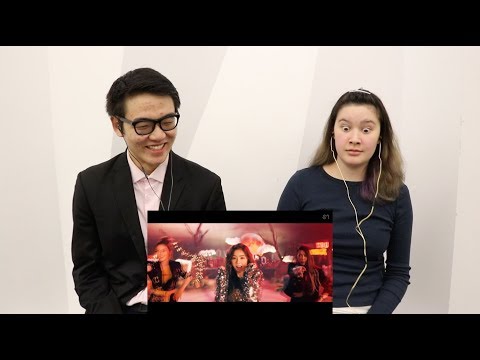 Red Velvet 'Really Bad Boy' Reaction
