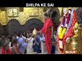 Shilpa Shetty donates gold crown to Shirdi Sai Baba temple
