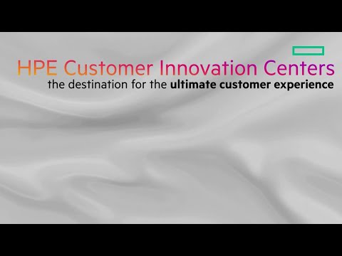 Advance opportunities with the HPE Customer Innovation Centers