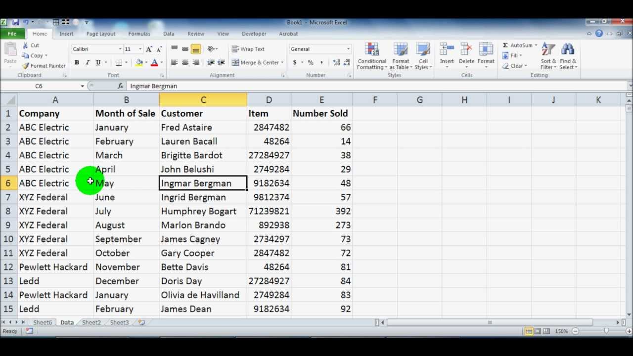 Microsoft Excel Tutorial Pivot Tables Riset