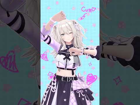 Kawaii Kaiwai / PiKi✨踊ってみた #dance #hololive #KawaiiKaiwai【獅白ぼたん】